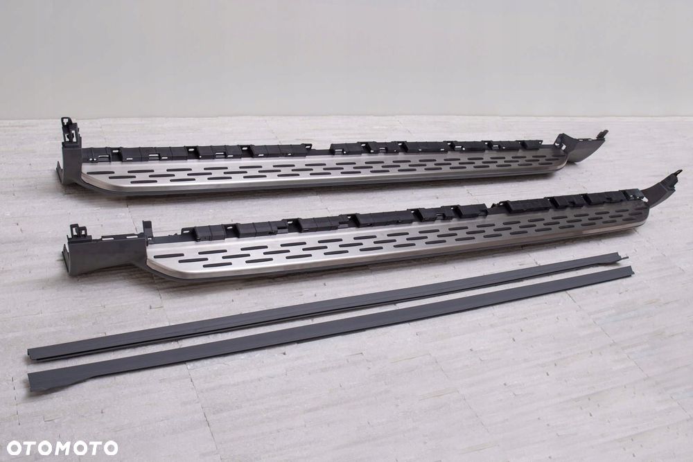 volvo xc90 ii 2014+ stopnie boczne progi samochodowe + śruby - 7