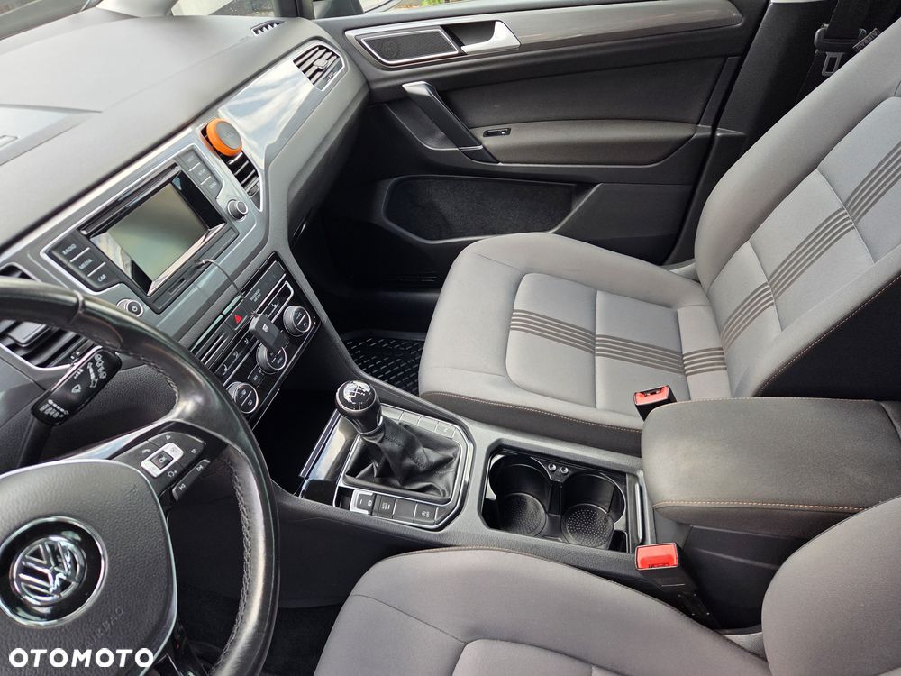 Volkswagen Golf Sportsvan 1.6 TDI BlueMotion Technology Allstar - 8
