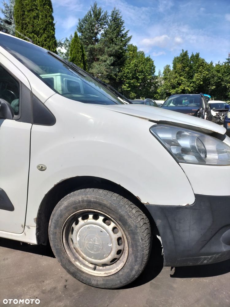 CAŁE AUTO NA CZĘŚCI DRZWI BŁOTNIK ZDERZAK LAMPA PEUGEOT PARTNER II LIFT 1,6 HDI 08-18r. - 4