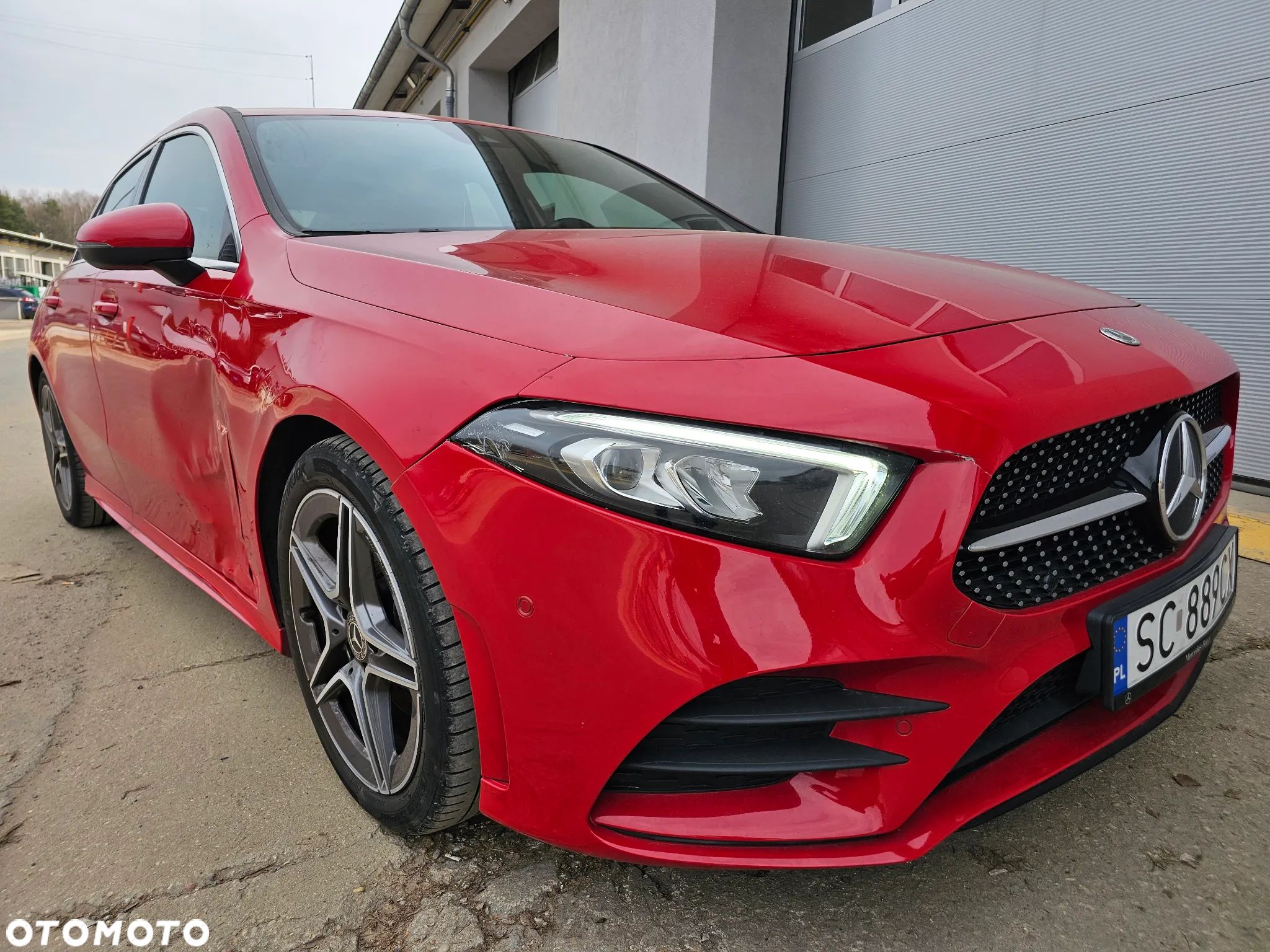 Mercedes-Benz Klasa A 180 7G-DCT AMG Line - 1