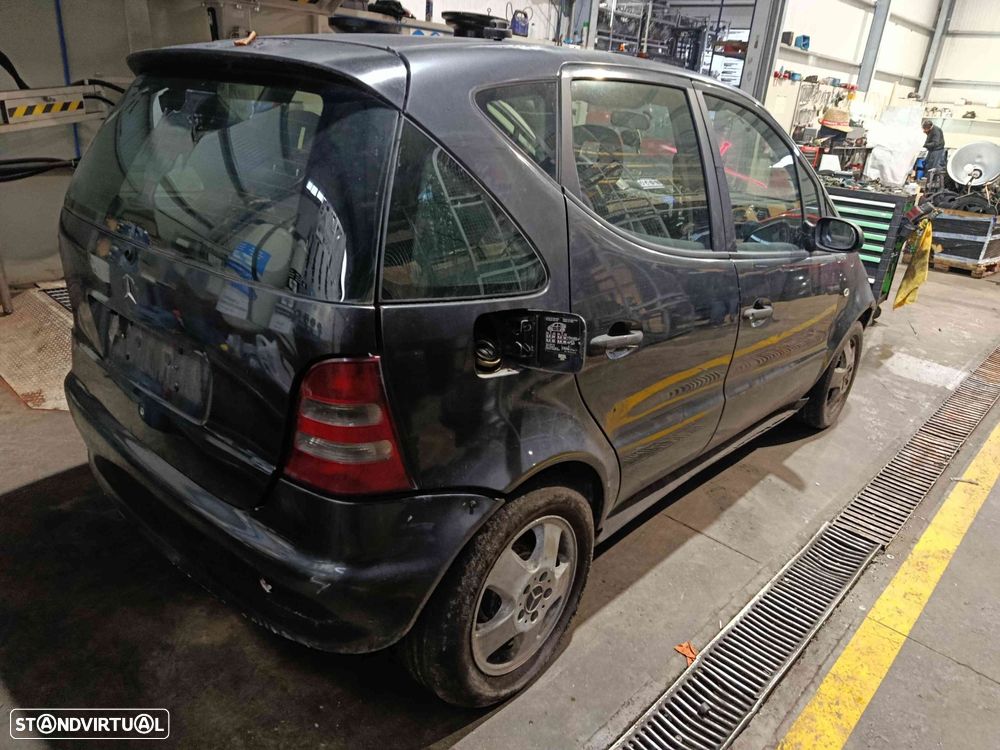 Carro MOT: OM 668940 MERCEDES CLASSE A W168 2003 A 170 CDI 90CV 5P CINZA DIESEL - 2