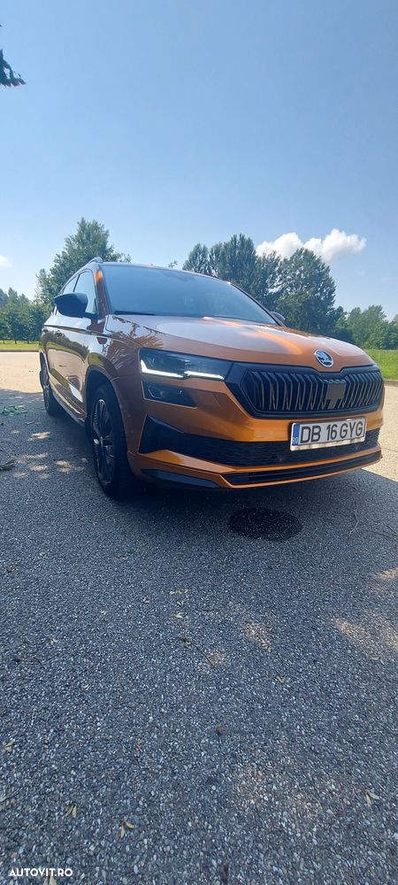 SKODA Karoq 2022 — imagine 5