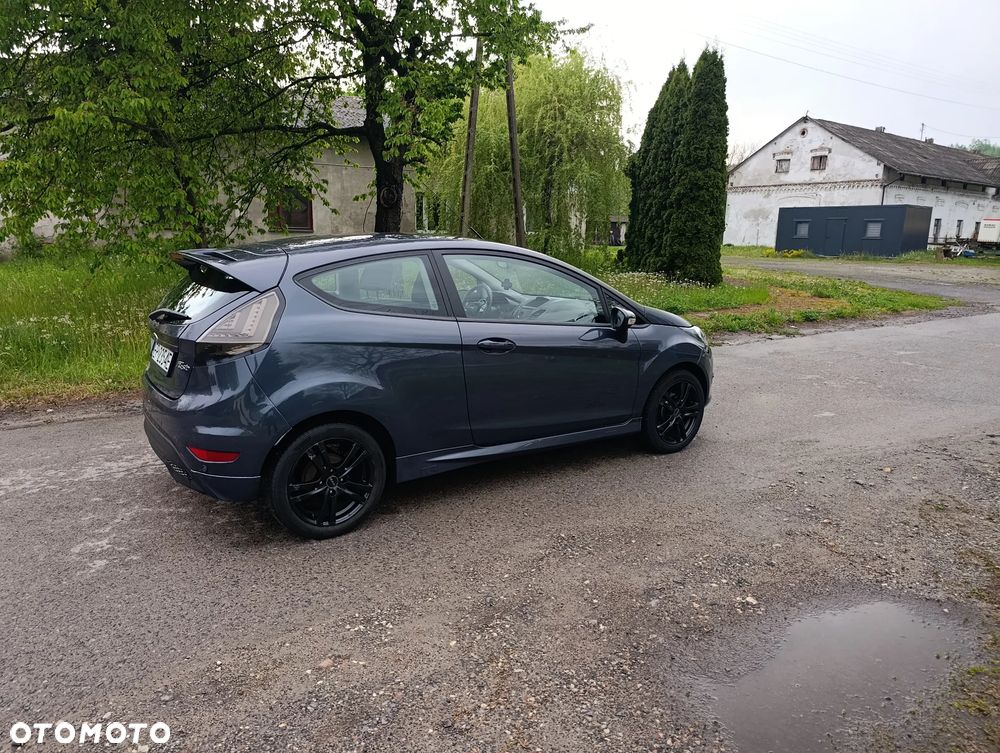 Ford Fiesta 1.5 TDCi St&St SYNC Edition - 7
