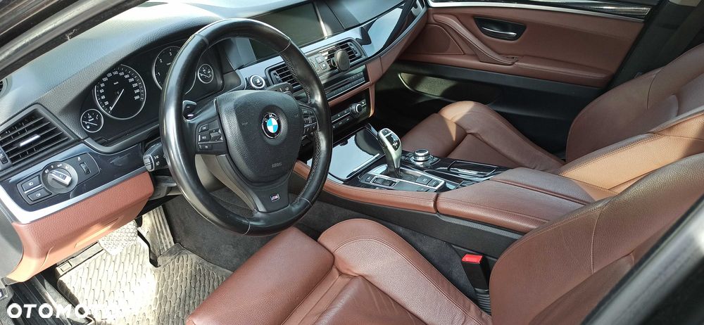 BMW 5 Series 2010 photo 4