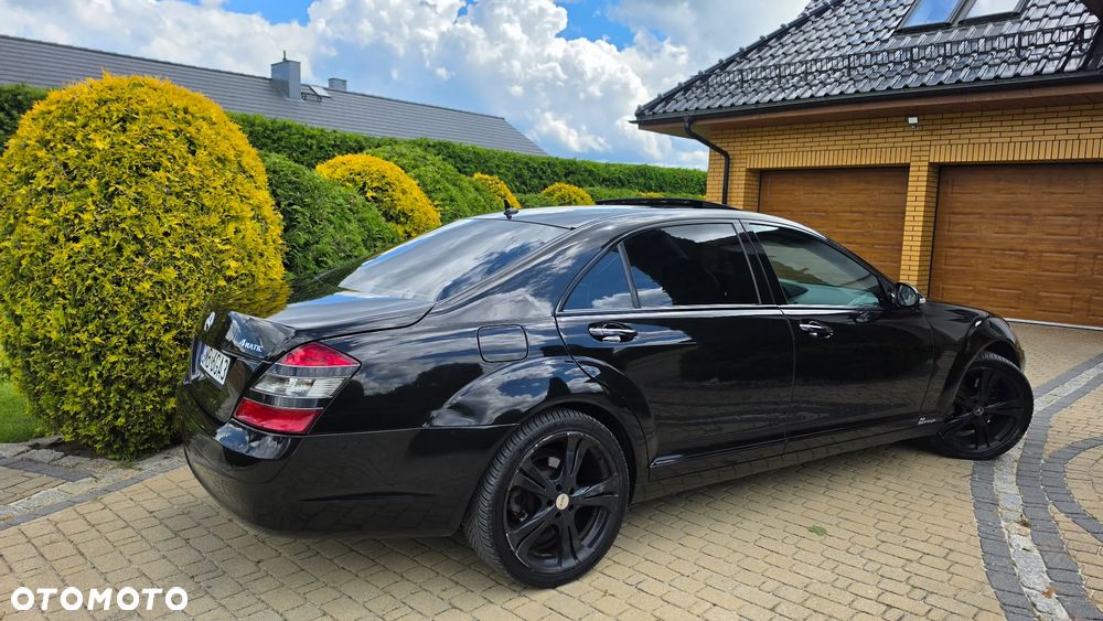 Mercedes-Benz Klasa S 320 L CDI 4-Matic - 21