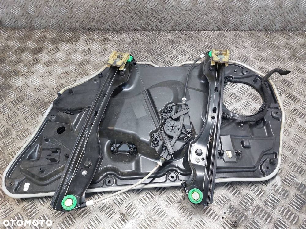 MECHANIZM PODNOŚNIK SZYBY LEWY PRZÓD + MODUŁ VOLVO XC60 I 30753327 30798030 - 2