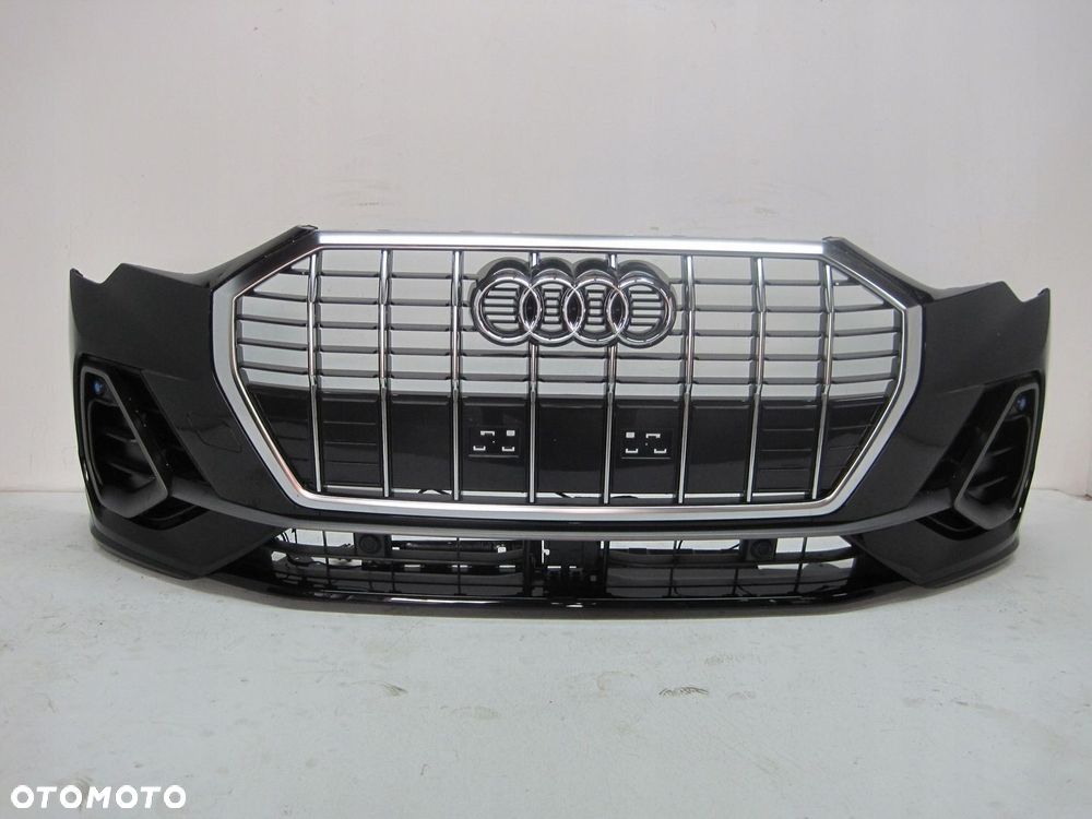 ZDERZAK AUDI Q3 83A S-LINE 4 PDC 22R POD RADAR PRZÓD PRZEDNI - 1