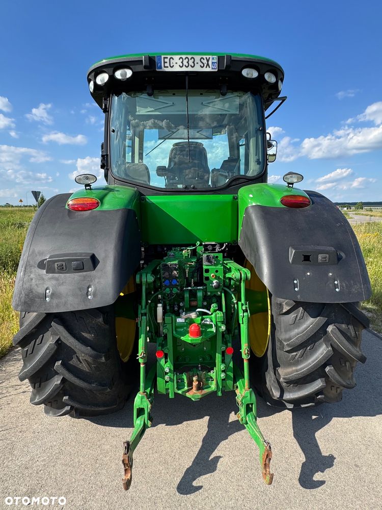 John Deere 7250 R Super Stan 5124 mth, 4x4 Traktor - 9