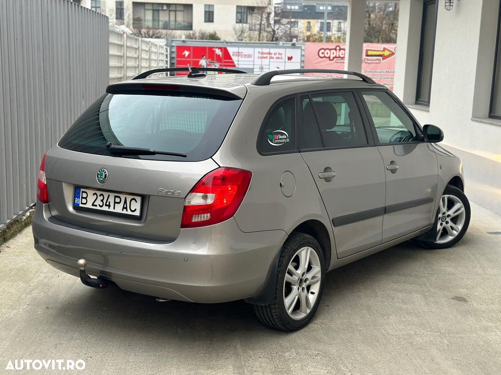 Skoda Fabia - 3