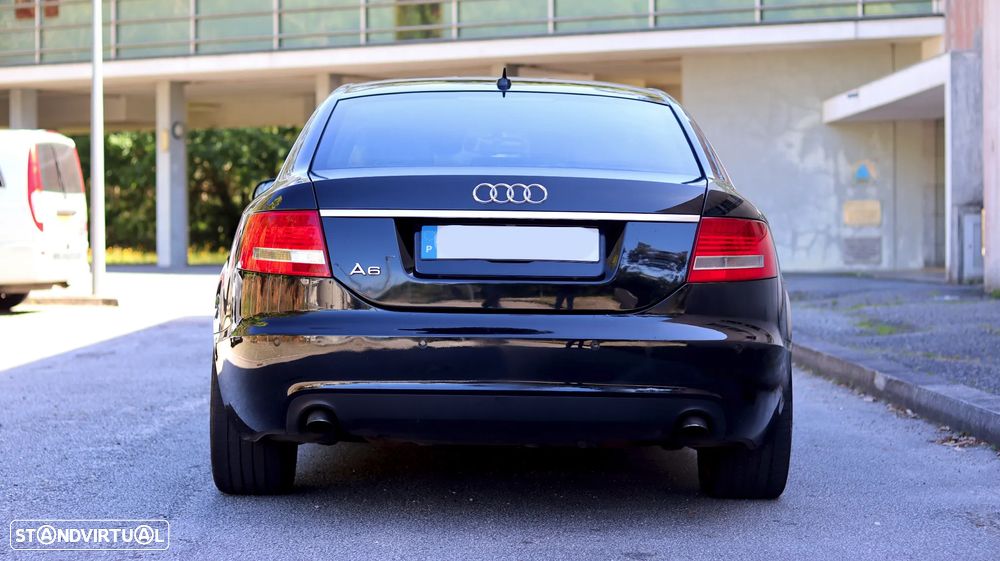 Audi A6 2.0 TDI Multitronic S-line - 6