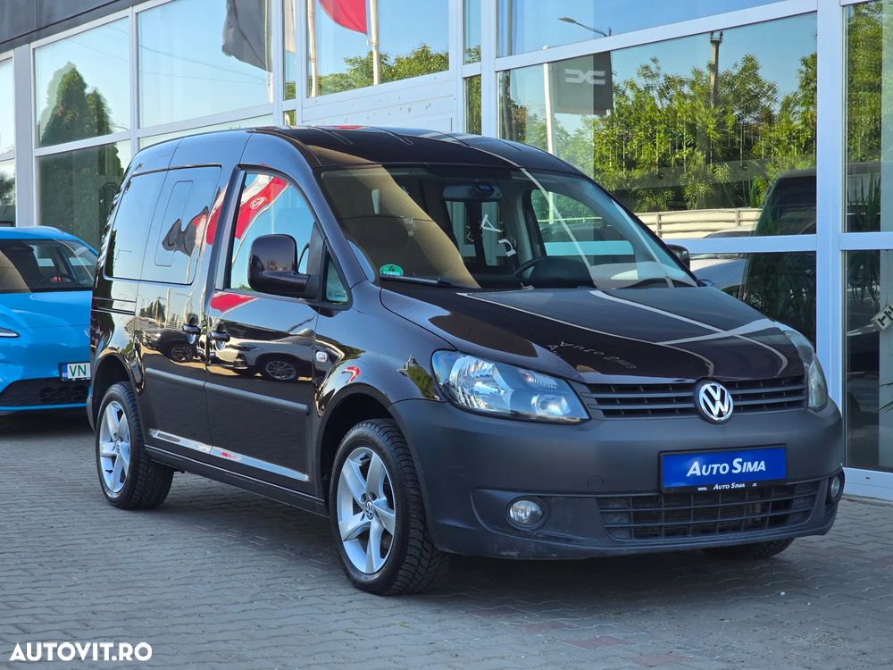 Volkswagen Caddy 1.6 TDI Trendline - 3
