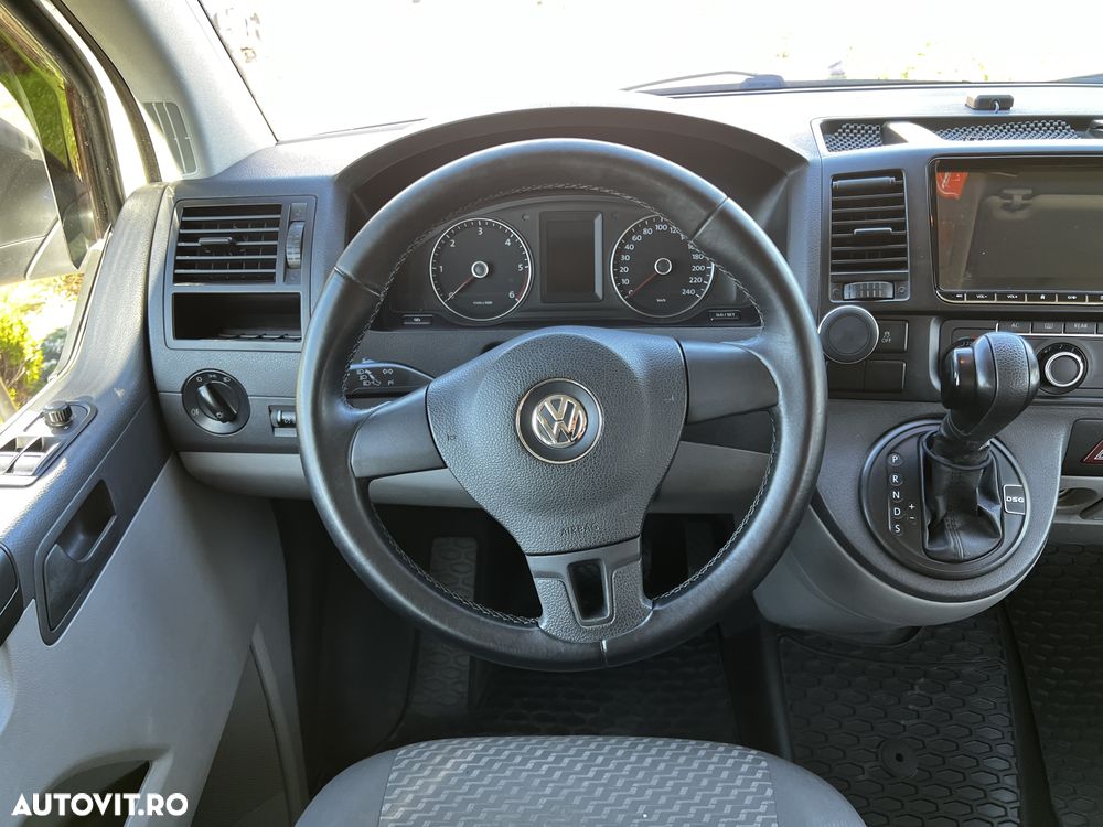 Volkswagen Transporter Caravelle DSG Comfortline Lung - 25