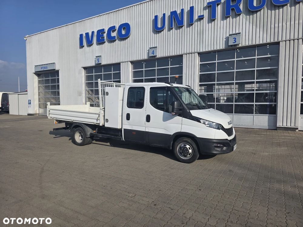 Iveco 35C14 Wywrotka Doka Brygadówka Wzmocniona Skrzynka Narzędziowa - 2