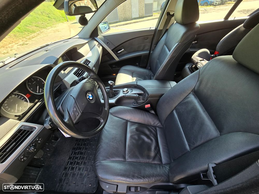 BMW 525 d - 5
