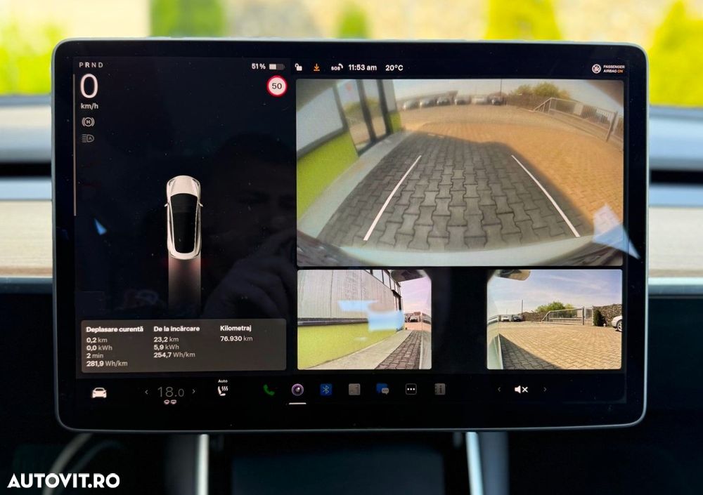 Tesla Model 3 Standard Reichweite Plus Hinterradantrieb - 6