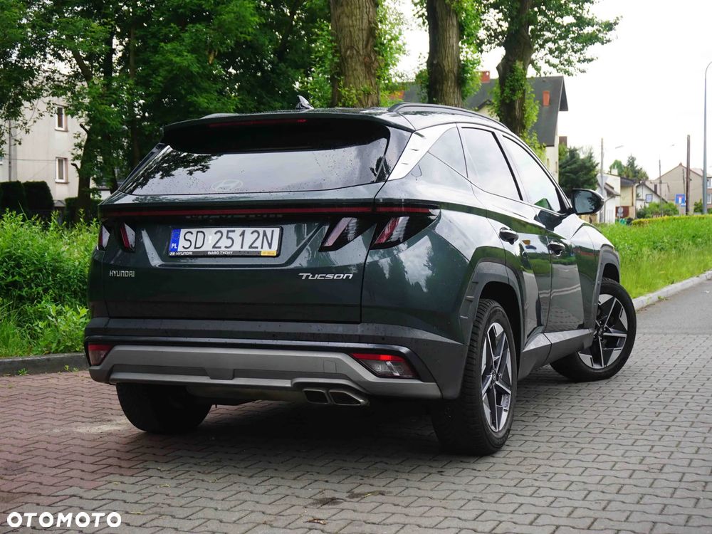 Hyundai Tucson 1.6 T-GDi 48V Smart 2WD DCT - 10