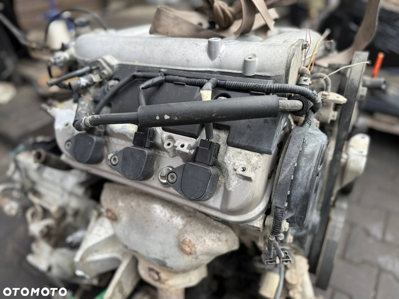 SILNIK HONDA ODYSSEY J35A1 3.5 V6 243KM - 2