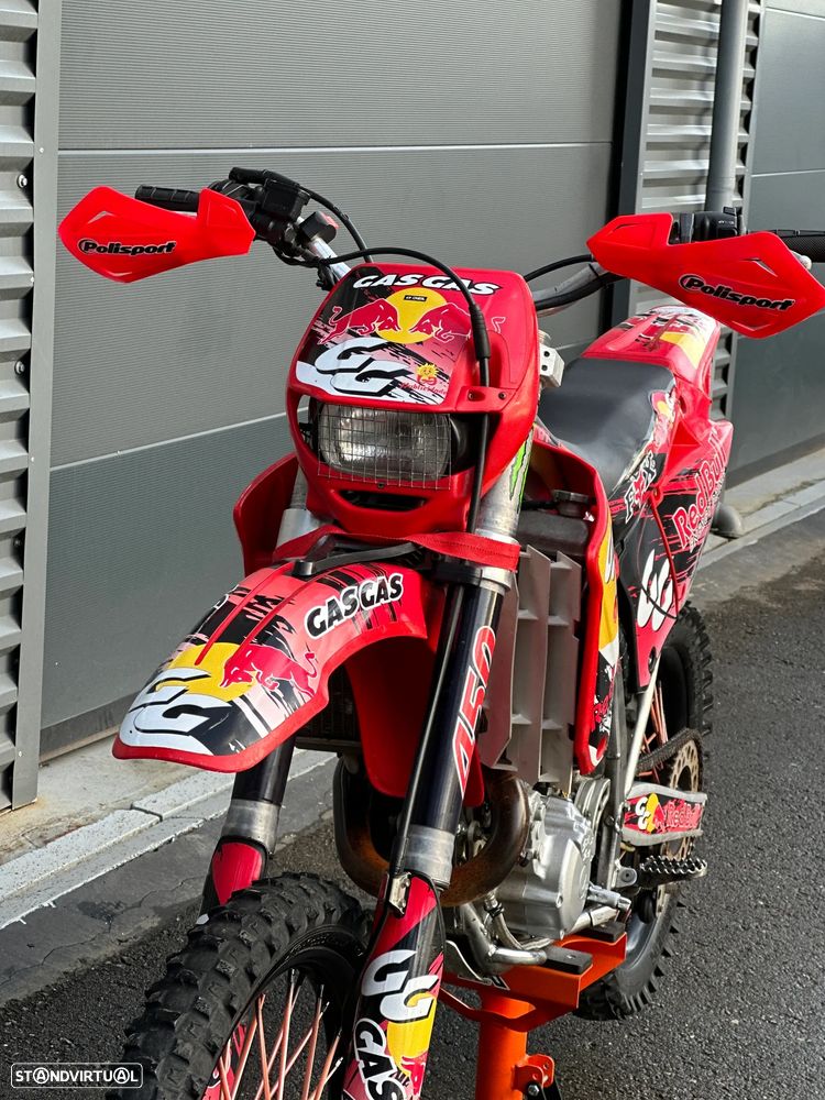 GasGas Enducross ENDURO 450 C/ EXTRAS MATRICULADA - 8