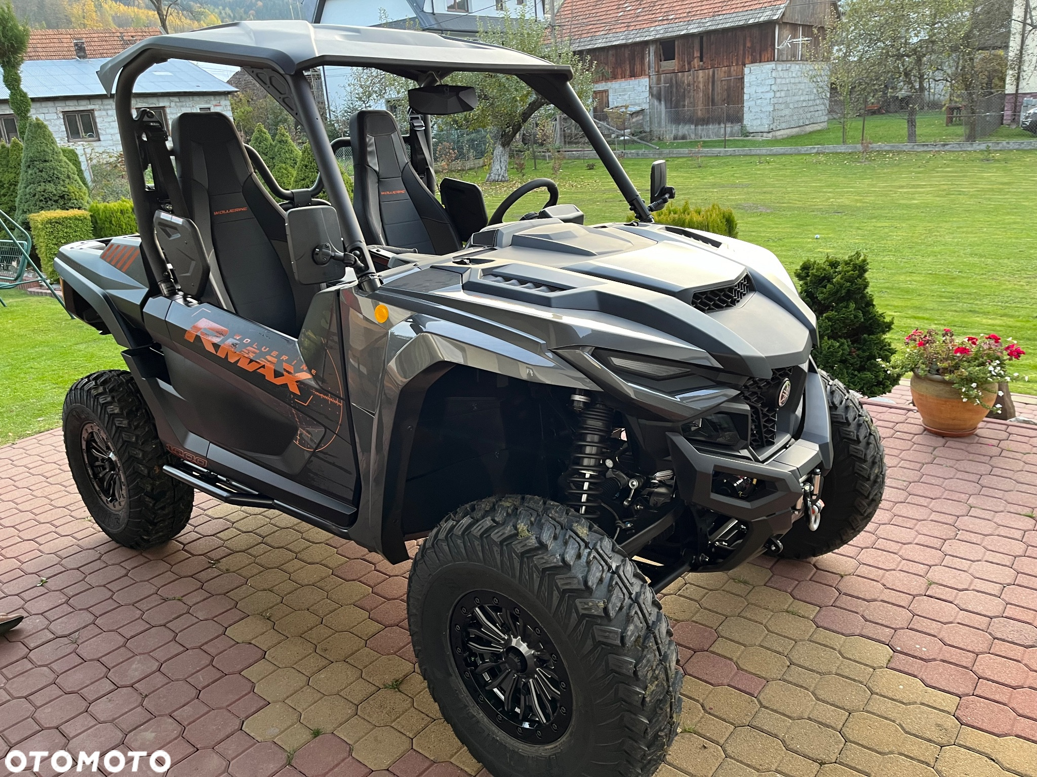 Yamaha Wolverine