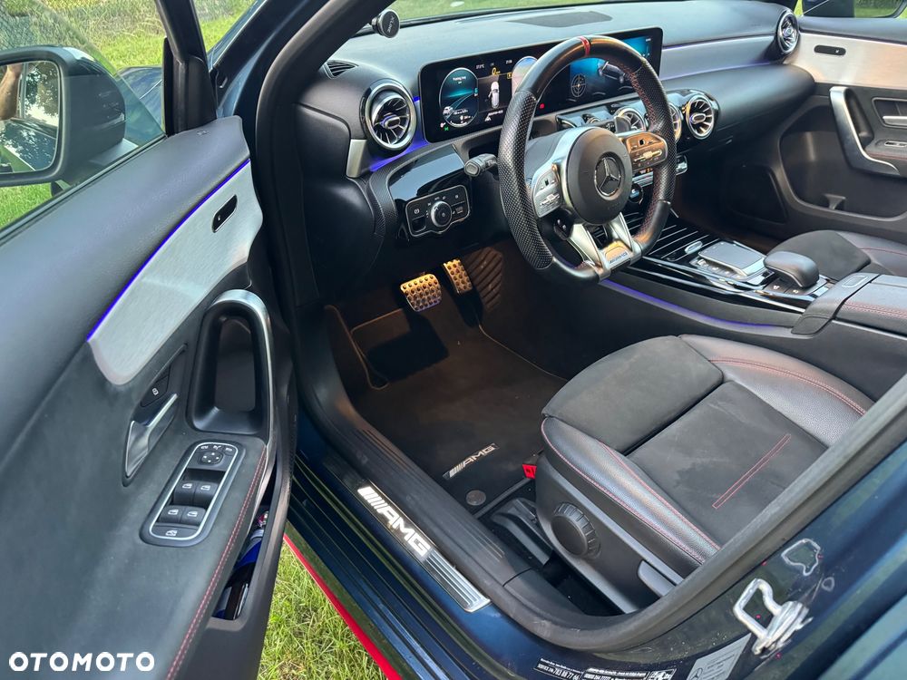 Mercedes-Benz Klasa A 45 S AMG 4-Matic Special Edition 1 8G-DCT - 17