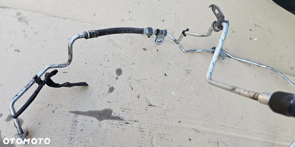 Renault Megane III 3 1.5 DCI rurka przewód klimatyzacji - 5