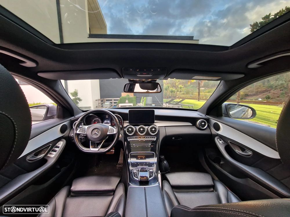 Mercedes-Benz C 220 BlueTEC AMG Line Aut. - 10