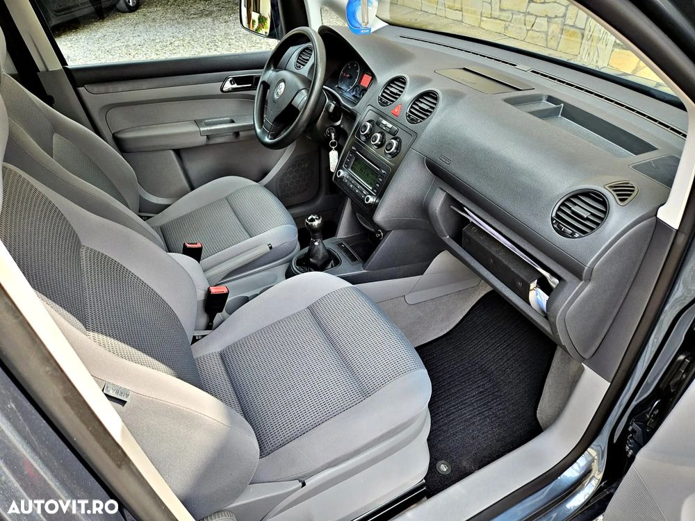 Volkswagen Caddy 1.9 TDI Life (5-Si.) - 24