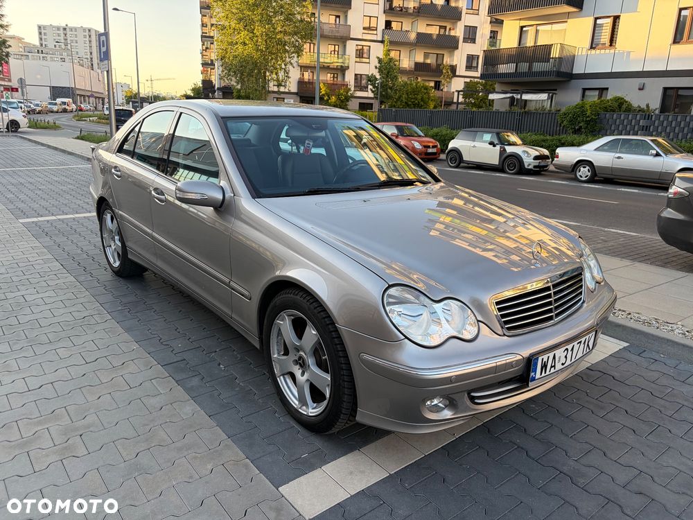 Mercedes-Benz Klasa C 200 Kompressor Automatik Avantgarde - 3