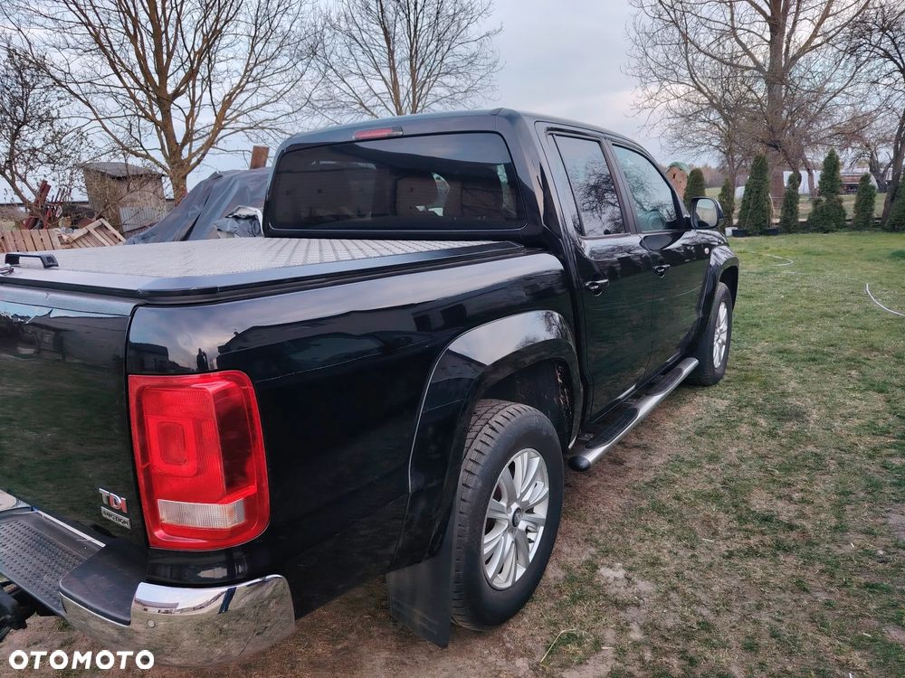 Volkswagen Amarok Double Cab 2.0 BiTDi 4MOTION Trendline - 24