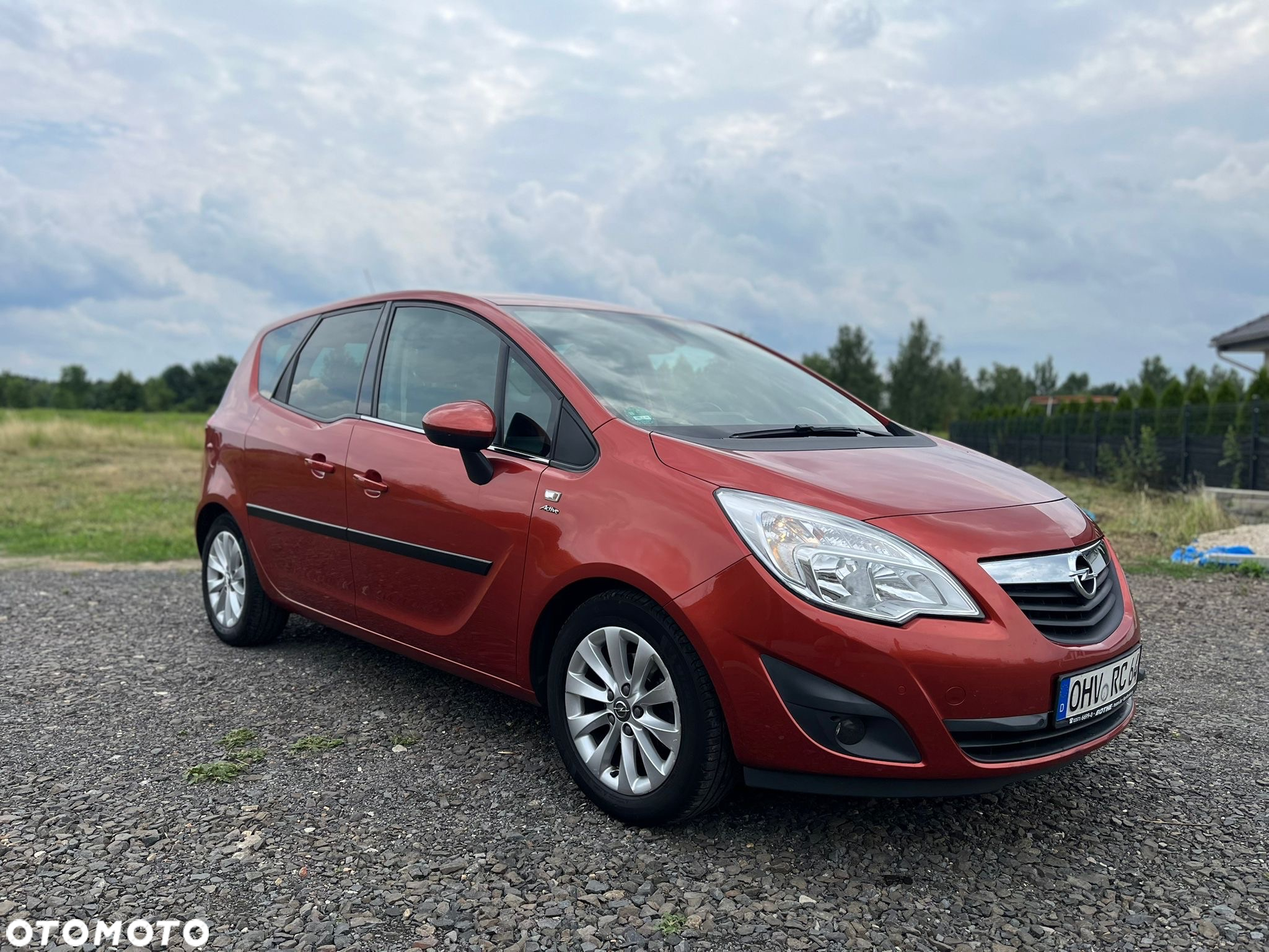 Opel Meriva 1.4 Automatik Active - 6