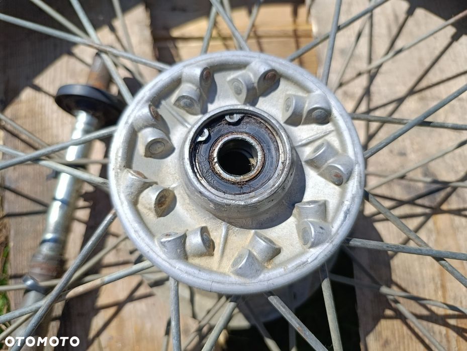 Koło cross przód przednie Ośka 17 mm Michelin 90 x 90 - 21 r - 2