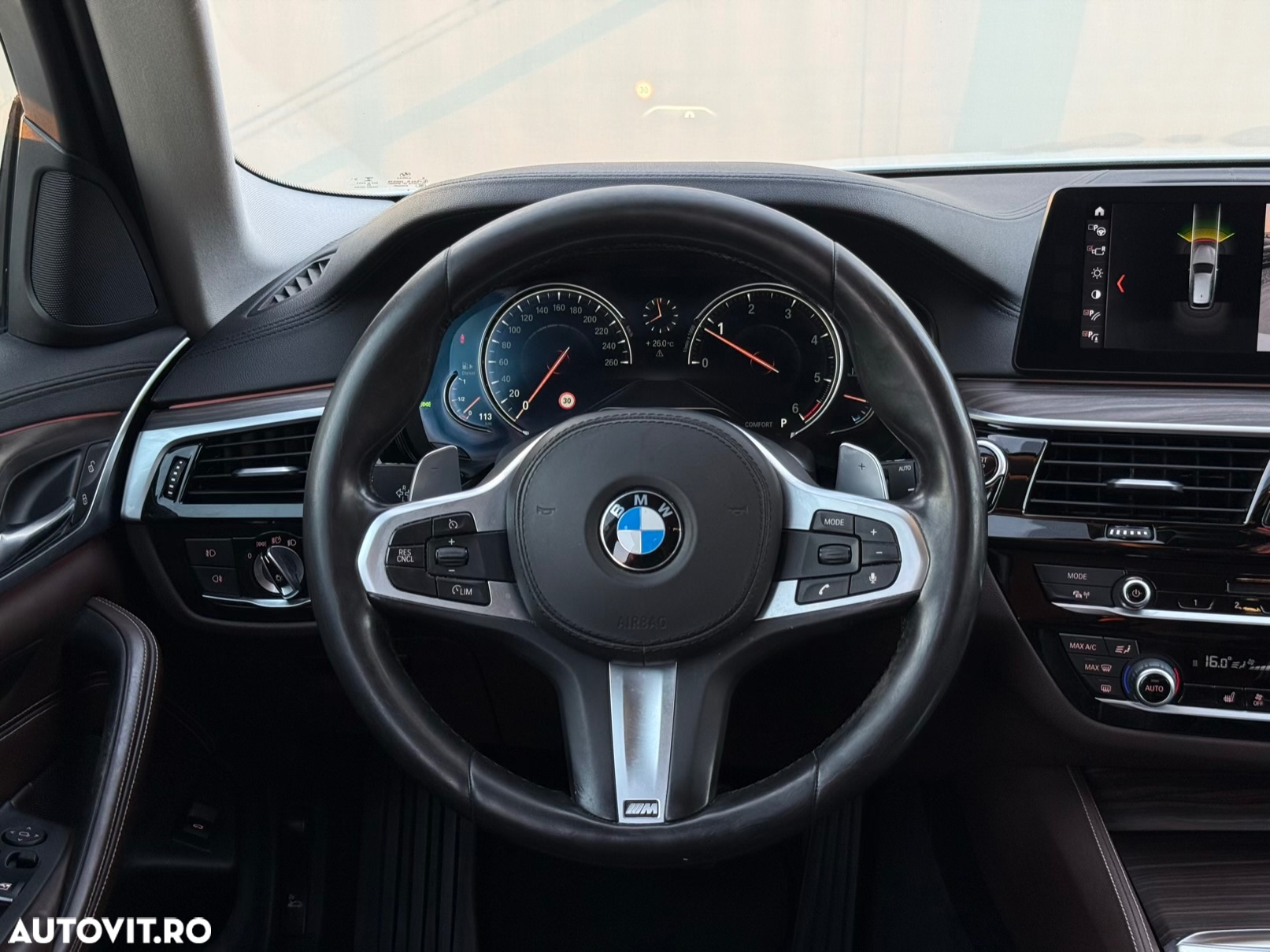 BMW Seria 5 520d Touring Aut. Luxury Line - 8