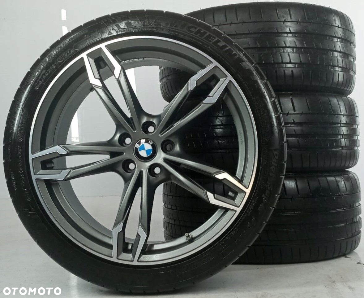 KOŁA LATO 5X112 BMW SERIA 7 G11 LETNIE HOMOLOGACJA  BMW  CZUJNIKI TPMS - 3