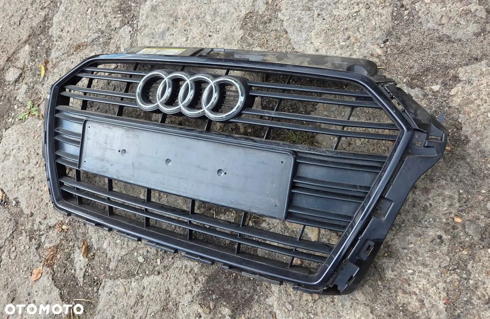 Grill Atrapa chłodnicy Audi A3 8V 8V3853651AA - 3