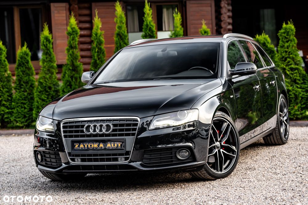 Audi A4 Avant 2.0 TFSI - 1
