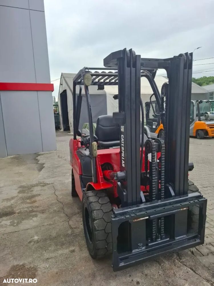 Caterpillar DP30N, CATARG TRIPLEX - 9