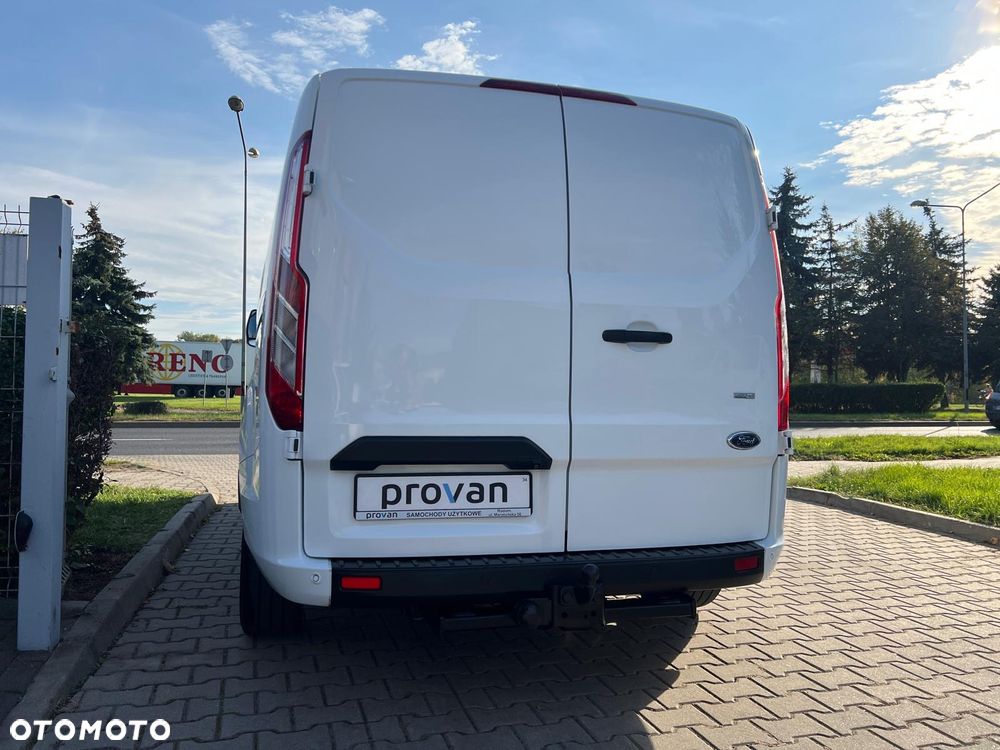 Ford TRANSIT CUSTOM 2,0 TDCI 130KM L1 AUTOMAT BI-XENON - 19