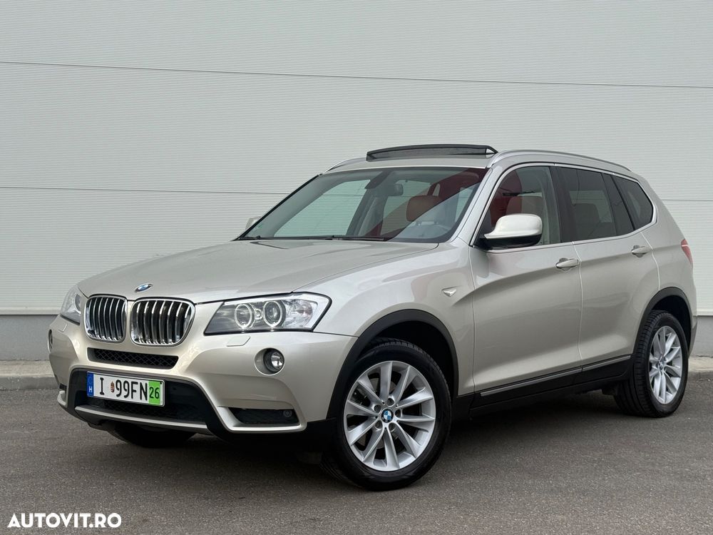 BMW X3 xDrive20d Aut. Edition Exclusive - 1