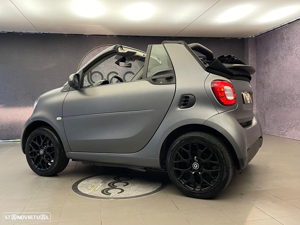 Smart Fortwo Cabrio passion - 20