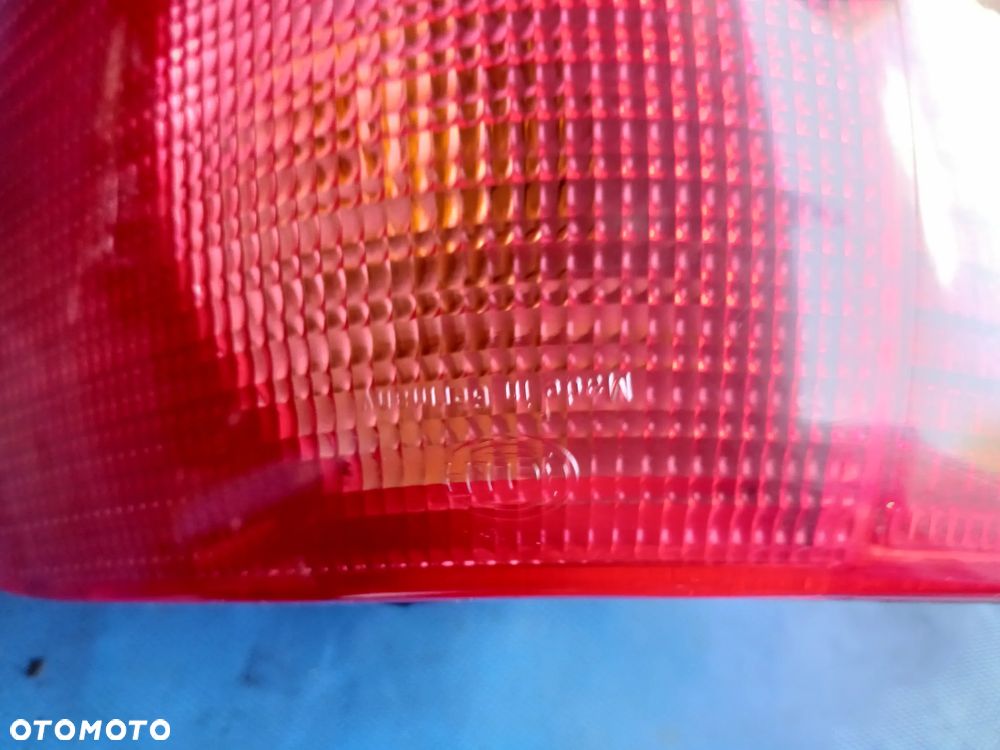 Lampa lewa tył audi 80 b4 sedan Hella karoseryjna klapy lewy tył lewa tylna - 2