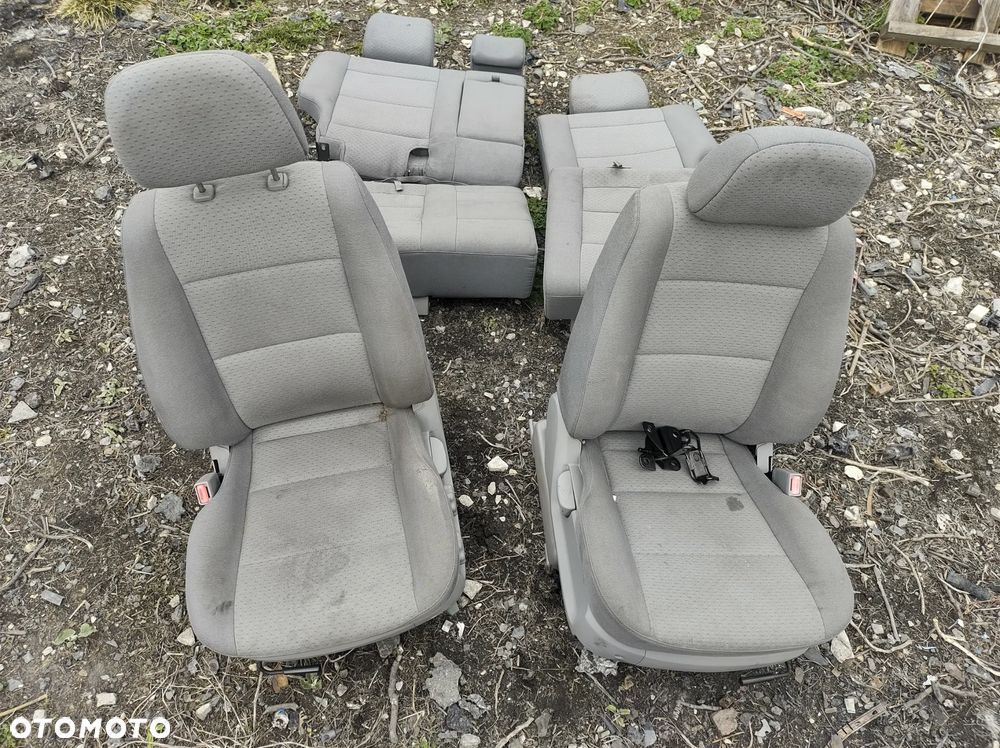 Kia Sorento I fotel przód tył kanapa komplet - 3