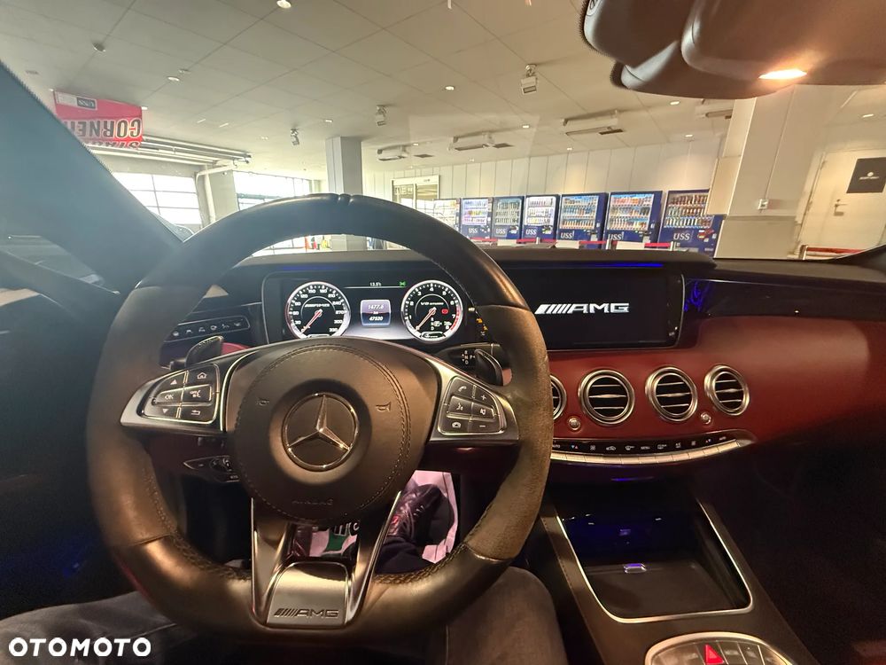 Mercedes-Benz Klasa S AMG 63 4Matic AMG Speedshift 7G-MCT - 16