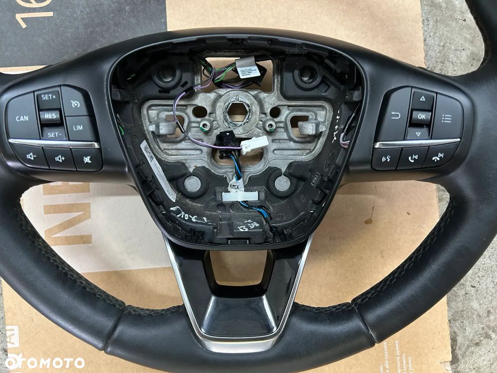 KIEROWNICA SKÓRZANA MULTIFUNKCYJNA FORD FOCUS MK4 JX7B3600ME3ZHE - 4