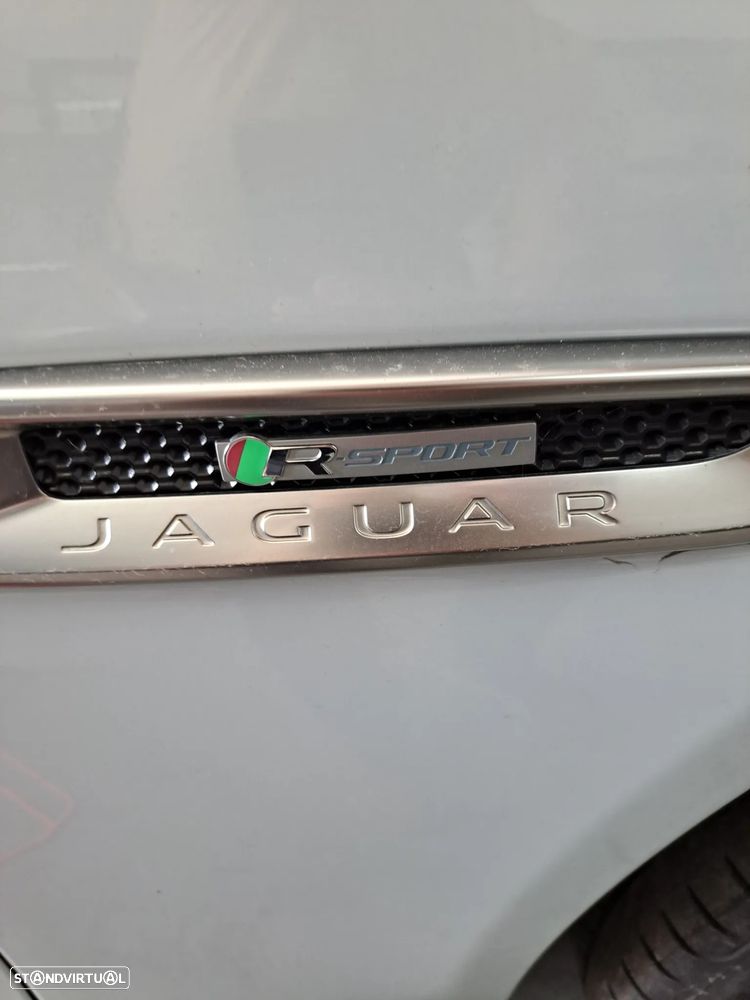 Jaguar XE 2.0 D R-Sport Aut. - 20