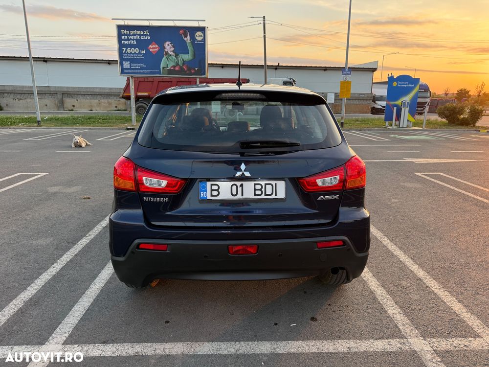 Mitsubishi ASX 1.6 2WD Inform A82 - 5