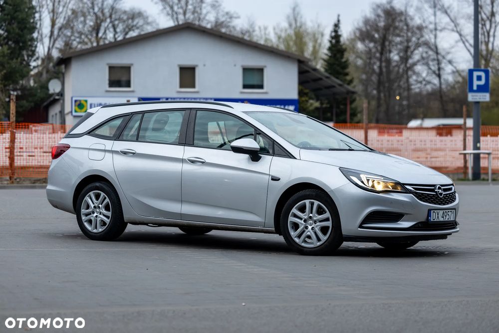 Opel Astra 1.6 CDTI DPF ecoFLEX TourerStart/Stop Style - 7