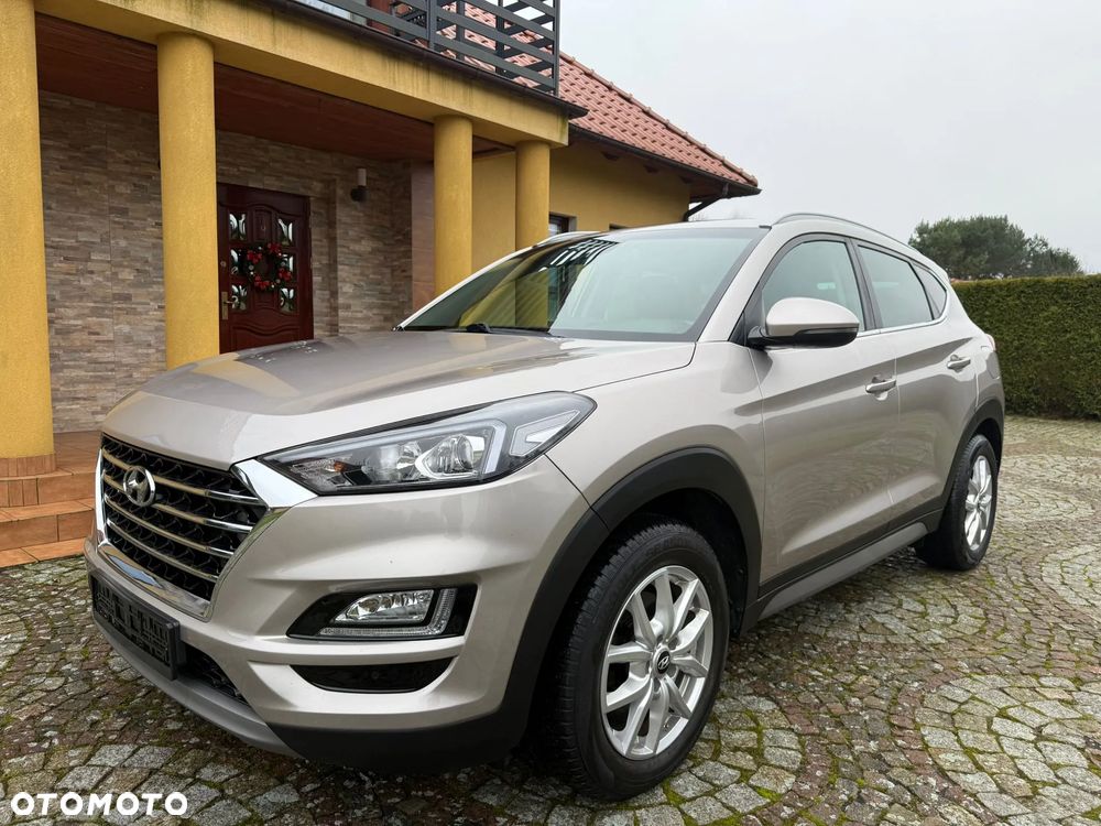 Hyundai Tucson blue 1.6 CRDi 2WD DCT Advantage+ - 3