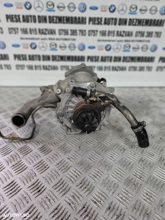 Turbo Turbina Mare Bi-Turbo Bmw 3.5D 4.0D N57 313 CP F06 F07 F10 F11 F12 F15 F16 F25 F26 F01 F02 - 5