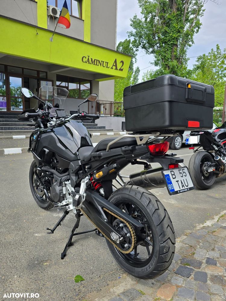 BMW F 800GS Triple Black - 7