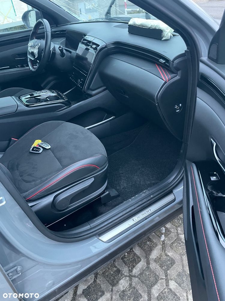 Hyundai Tucson 1.6 T-GDi 48V Platinum N Line 2WD DCT - 11